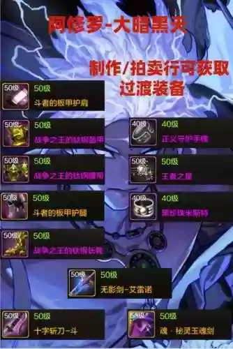 地下城怎么幻化武器附魔插图