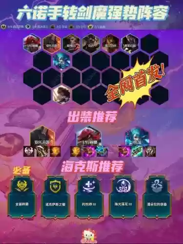 战地剑魔阵容插图