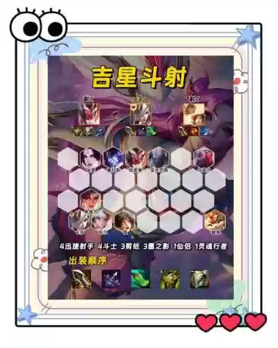 寻找终极阵容插图1