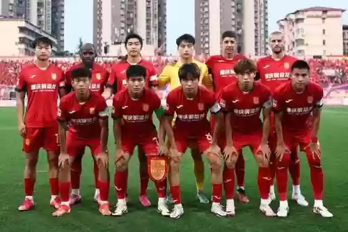重庆球队阵容插图