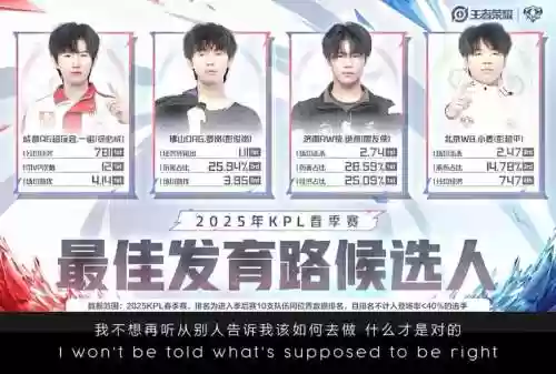 kpl优选阵容插图