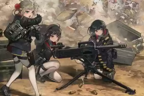 少女前线04攻略视频插图