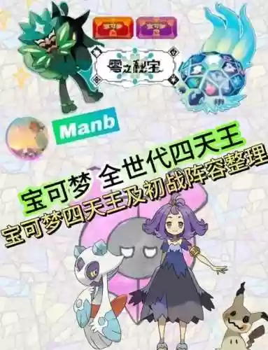 盖宝阵容插图