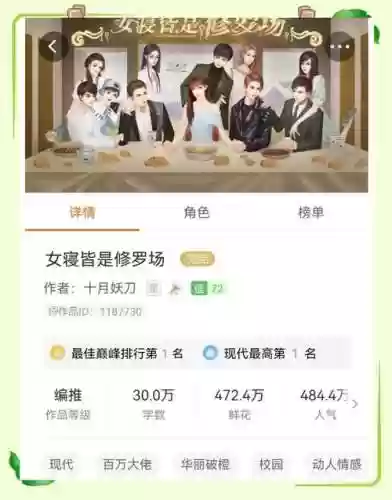 女寝皆是修罗场攻略树一答案插图