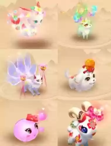 手游梦幻西游大唐神兽插图