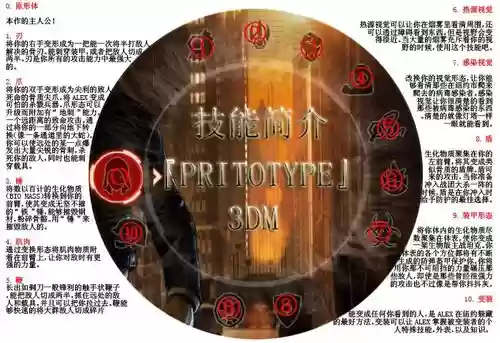 虐杀原型2里面5个技能插图