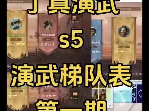 比武阵容搭配技巧插图1