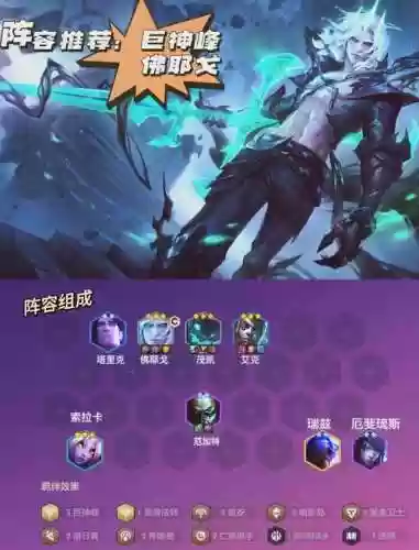 神锋阵容插图1