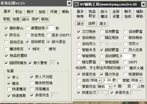 传奇外挂飞装备调_1插图