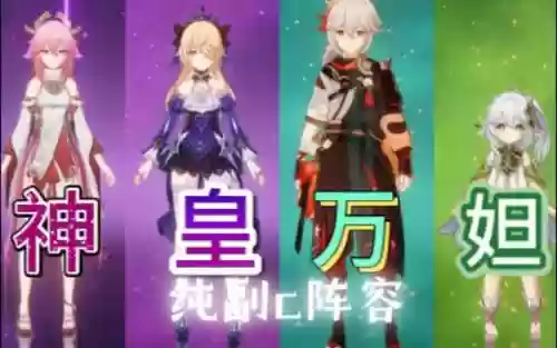 神皇阵容插图