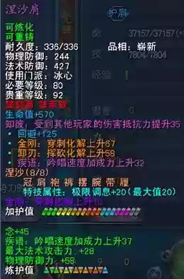 天下3沙包冰心装备插图