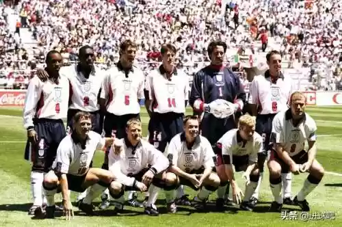 英格兰当年阵容插图 英格兰当年阵容插图