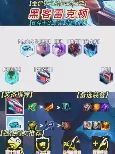 黑客阵容搭配大全插图1