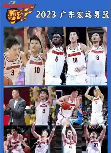 广东浙江阵容插图1