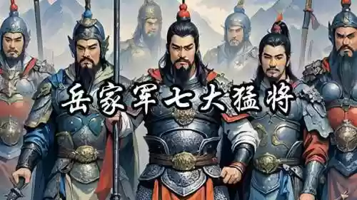 岳飞主将阵容插图