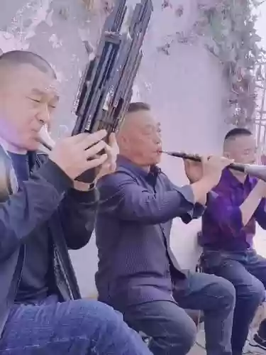 唢呐队阵容插图1