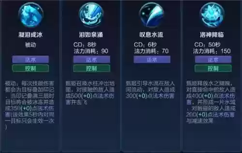 甑姬技能释放插图