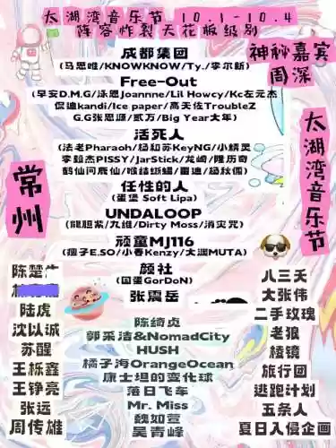 太湖湾阵容插图