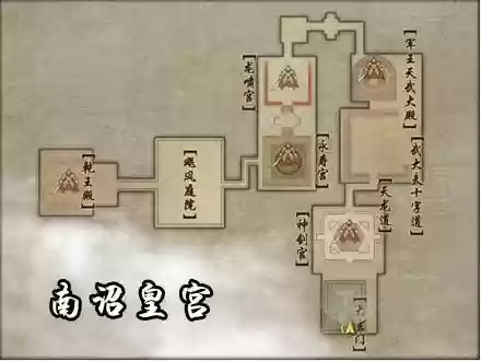 剑网三光明顶密道普通攻略插图