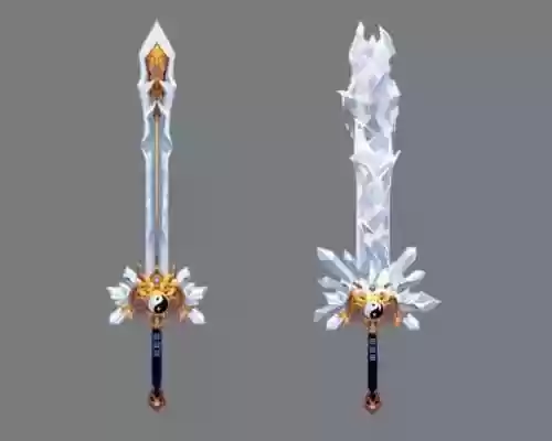 天下三太虚五十级武器插图1