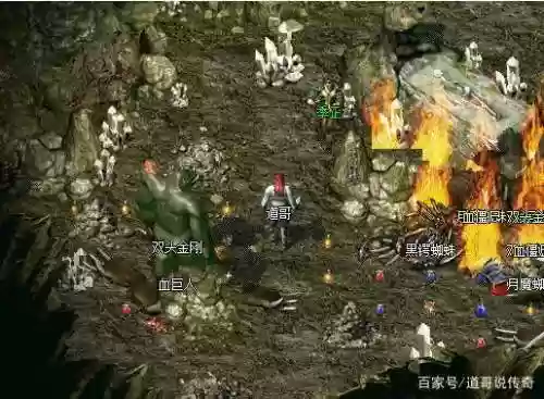 传奇暗之双头金刚死了挖不出装备插图1