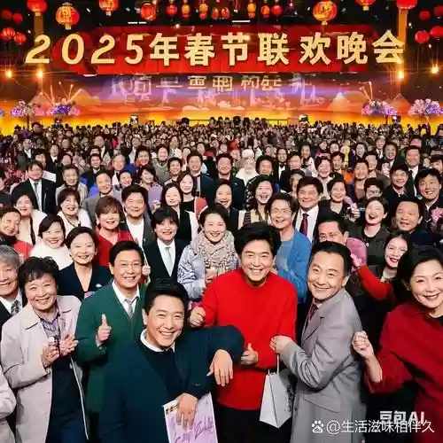 春晚阵容中央插图