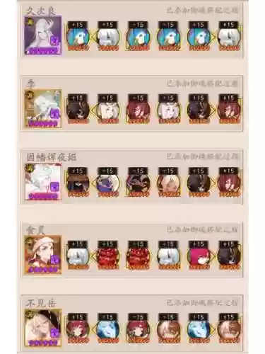 红叶挂机阵容插图1