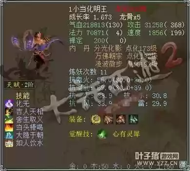 大话三终极技能宝宝插图1