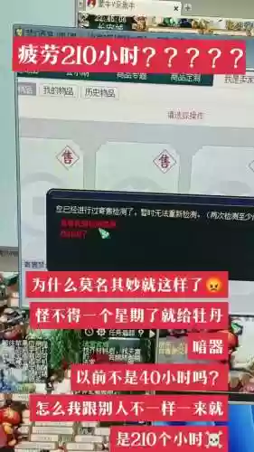 梦幻西游疲劳时间是在线时间么插图1