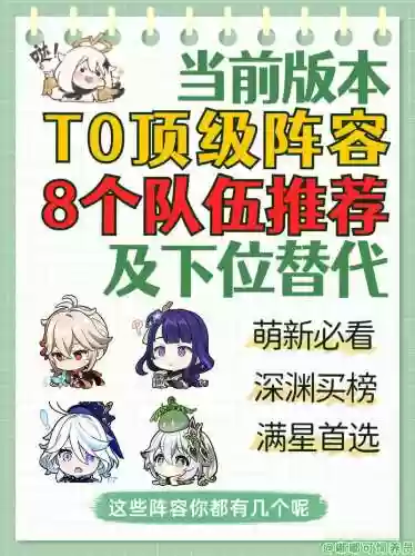 阵容推荐pv插图