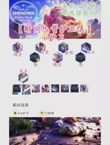 永生誓约阵容插图1