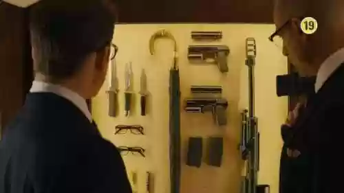 武器库电影插图