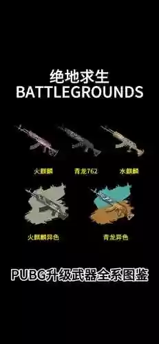 绝地求生大逃杀更新武器装备_1插图1