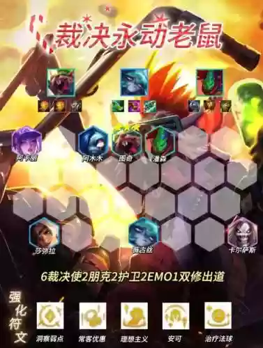 爆破老鼠阵容插图1