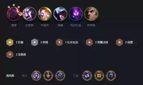 帝国阵容表插图