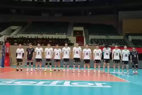 排球上场阵容插图