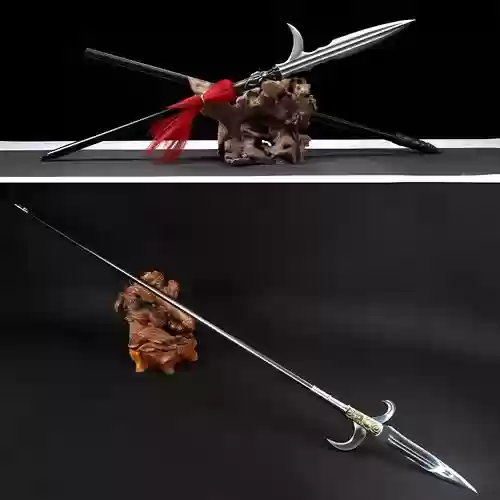 三国马超用的什么武器插图
