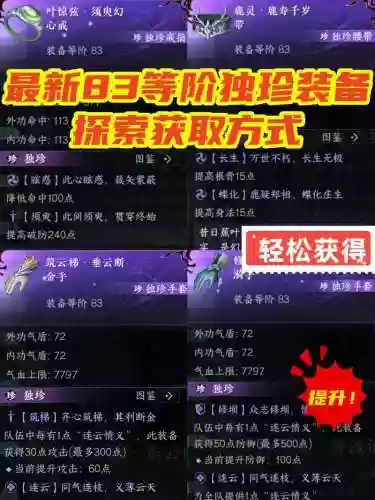 逆水寒武器装备狗粮插图1