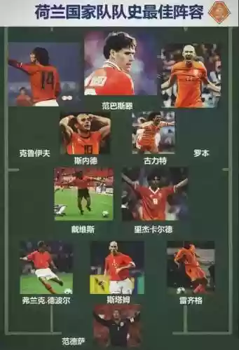 荷兰阵容水平插图