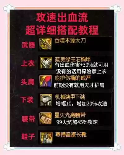 血枪流技能插图