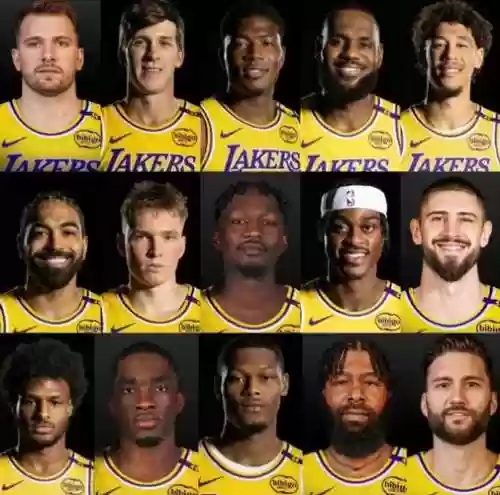 Lakers现役阵容插图1