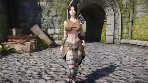 上古卷轴5隐藏装备mod插图1