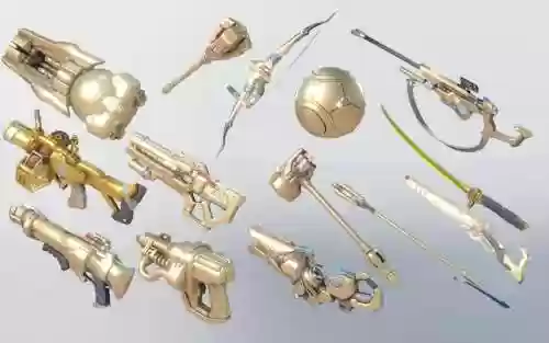 守望先锋哪把金武器好看插图