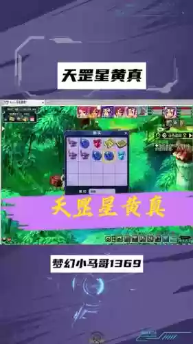 梦幻西游天罡黄真插图1
