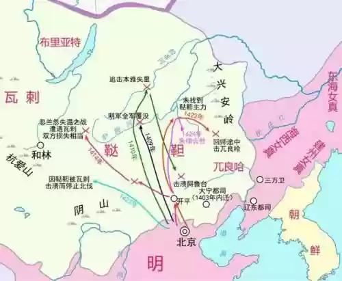 明成祖北伐阵容_1插图 明成祖北伐阵容_1插图
