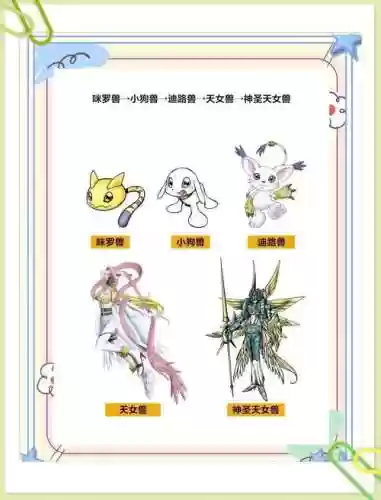 数码宝贝进化新手攻略3G网插图