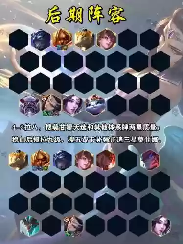 吸血阵容图插图