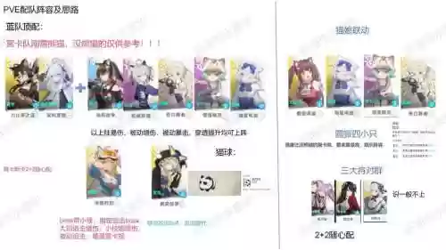 后期猫阵容插图1
