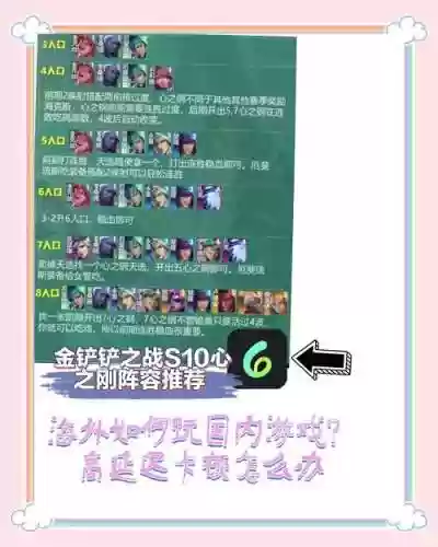 送心阵容插图