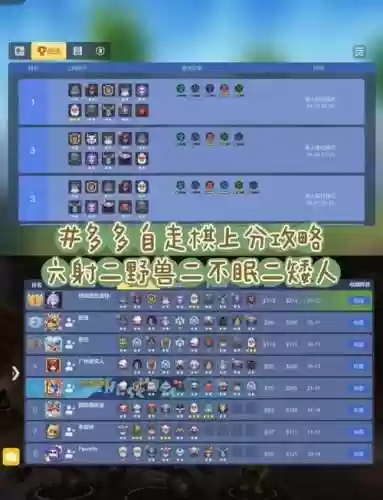 野战猎阵容插图